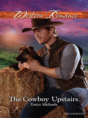 cover image of The Cowboy Upstairs